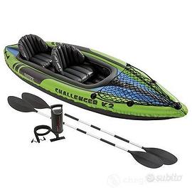 Intex Canoa Gonfiabile 68306 K2 Challenger