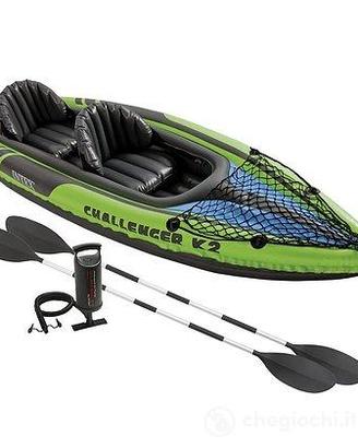 Intex Canoa Gonfiabile 68306 K2 Challenger