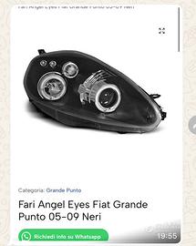 Faro dx grande punto