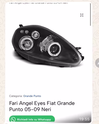 Faro dx grande punto