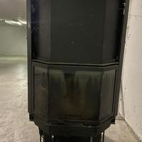 Camino a Legna Edilkamin TEKNO 3 (15.4 kW)