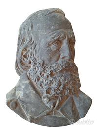 GIUSEPPE VERDI PLACCA IN BRONZO ORIGINALE CARPANI
