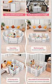 Recinto modulare per bambini