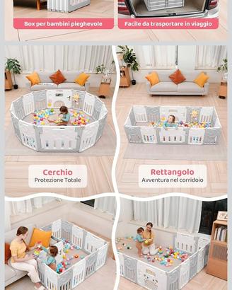 Recinto modulare per bambini