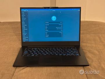 Portatile Lemur pro System76