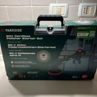 Lucidatrice parkside 20 v nuova