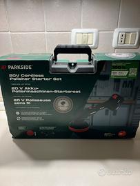 Lucidatrice parkside 20 v nuova