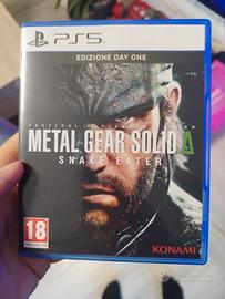 PS5 Metal Gear Solid Delta - condizioni perfette 