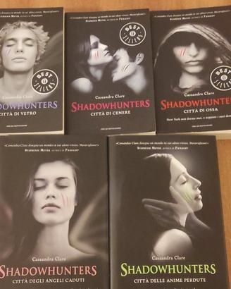 [Libri] Shadowhunters 1-5