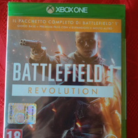 BATTLEFIELD 1 - Revolution (Xbox one) SIGILLATO