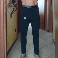 pantalone leggins termico -S
