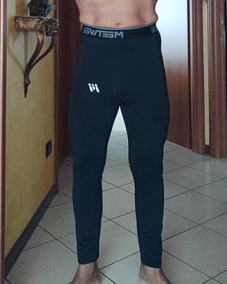 pantalone leggins termico -S