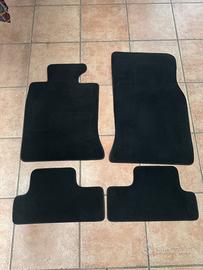 Tappetini tessuto originali Mini R56