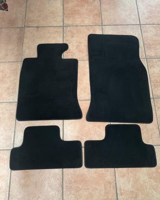 Tappetini tessuto originali Mini R56