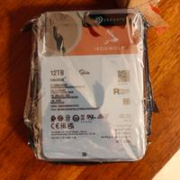 HDD 12 TB Seagate IronWolf NUOVO