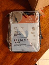 HDD 12 TB Seagate IronWolf NUOVO