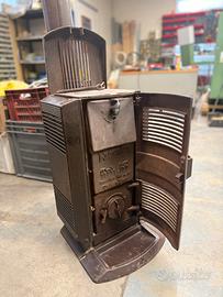 Stufa legna/carbone Rainschon mod.150