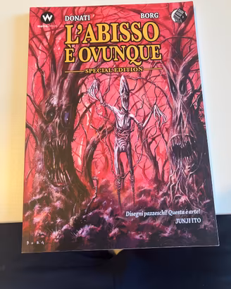 Fumetto L'Abisso è Ovunque. Con sketch e firme
