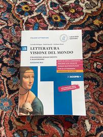 Libro di LETTERATURA ITALIANA