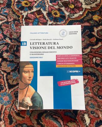 Libro di LETTERATURA ITALIANA