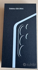 Samsung s26 ultra 512gb black