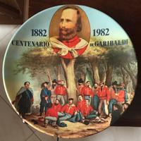 Piatto a sospensione Centenario di Garibaldi