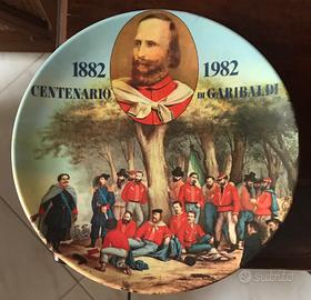 Piatto a sospensione Centenario di Garibaldi
