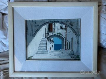 Paesaggio Costiero firmato Ricci
