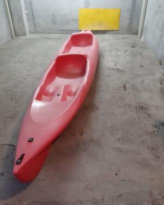 kayak 2 posti in plastica visto e piaciuto