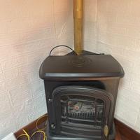 Stufa elettrica effetto camino