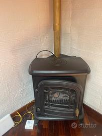 Stufa elettrica effetto camino