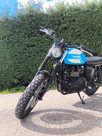 Triumph Bonneville T100 Spirit  (scrambler) l.e.