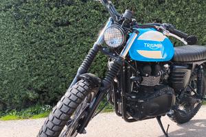 Triumph Bonneville T100 Spirit  (scrambler) l.e.