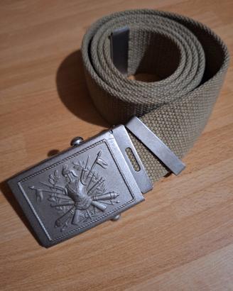 Cintura Esercito Italiano vintage