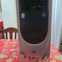 Case ATX  con alimentazione 500 watt