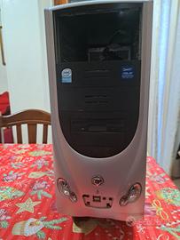 Case ATX  con alimentazione 500 watt