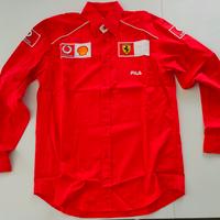 Camicia Scuderia Ferrari  taglia M