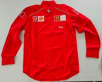 Camicia Scuderia Ferrari  taglia M