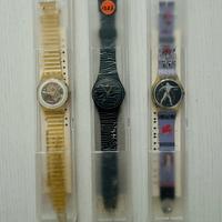 Lotto 3 swatch anni 90 nuovi