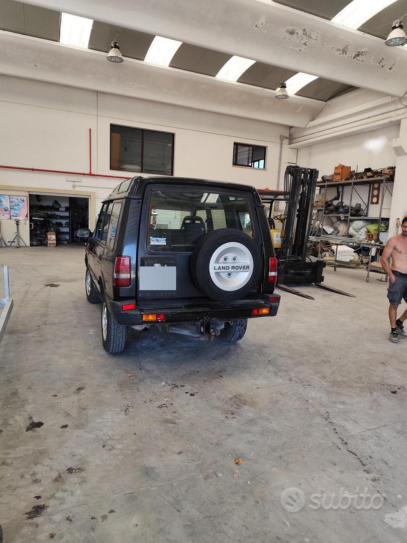 Land Rover Discovery 1997 photo 2