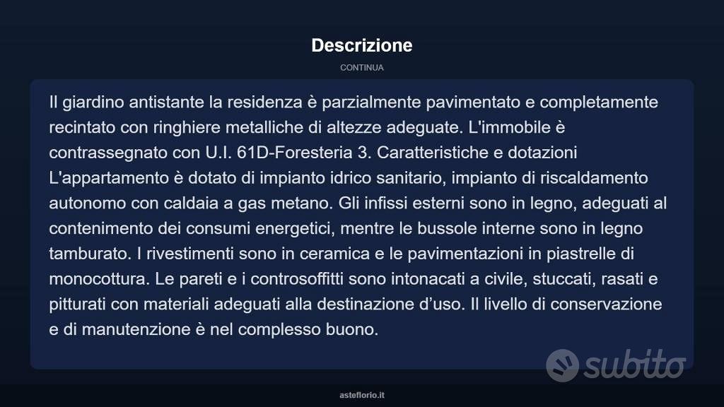 Appartamento – Potenza, Botte - Vista 3