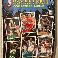 Album fleer '94-'95 NBA basketball (uncompleted)