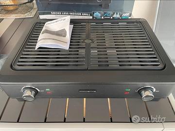 Rowenta KG900812, Smokeless Grill, Griglia,