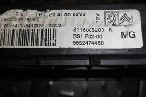 Centralina bsi CITROEN C2 1398cc HDI del 2004