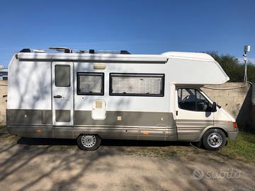 Camper Permuto laika ecovip 2
