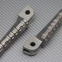 Poggiapiedi pedane anteriore HYOSUNG GT250R GT650R