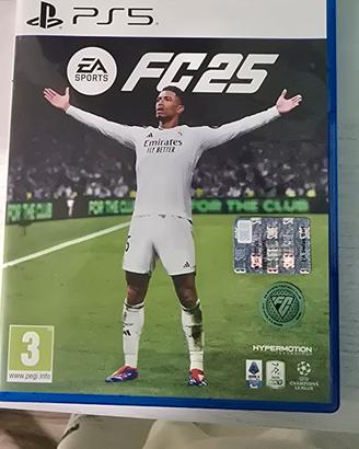 FC 25 PER PS5 NUOVO