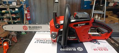 Motosega a batteria Blubird