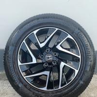 gomme estive e cerchi originali Honda  crv
