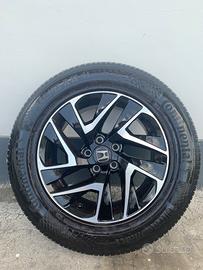 gomme estive e cerchi originali Honda  crv
